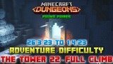 The Tower 22 [Adventure] Full Climb, Guide & Strategy, Minecraft Dungeons Fauna Faire