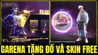 Free Fire - Sự Kiện Beatz Garena Tặng FREE Đồ Cực Đẹp Và Skin Súng, Quà Free Tứ Đại Chiến Hữu Beatz