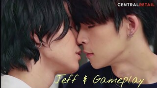 Jeff Satur x Gameplay | Real sweet and cute moments | Ingredients | kinnporsche | Tiktok compilation