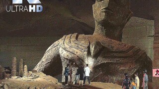 4K60fps [Ultraman X The Movie] Discovering the remains of Tiga! Lina has aged a lot (p1)