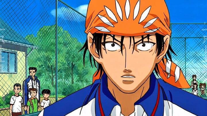 [4K HD restoration][Self-made bilingual subtitles] The Prince of Tennis Vol.005 "Snake Ball" (Part 1