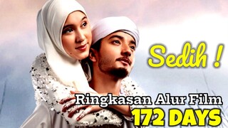 Sedih ! Kisah Cinta Penuh Haru  Zira & Ameer Azzikra - Alur Cerita Film 172 Days (2023) Full Movie