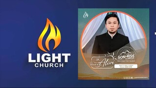 FILLED BY THE HOLY SPIRIT  💖 07/07/24 || Light Church Olongapo || - by Bishop Restie