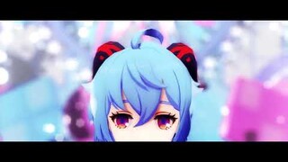 【Genshin Impact MMD】 Ganyu / Renai Circulation 恋愛サーキュレーション 【原神 4K 60FPS】