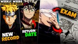 Black Clover Manga Return Date, One Piece on Fire 🔥, Gojo in Exam..? | ANIME NEWS HINDI