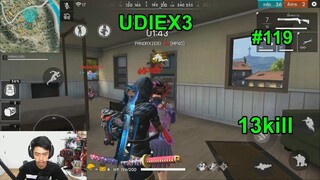 UDiEX3 - Free Fire Highlights#119