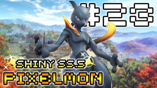 MINECRAFT PIXELMON SHINY⭐ SS5 #23 มายคราฟโปเกมอนกับน้อง