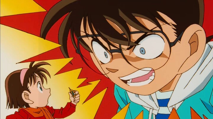 Conan’s Angry Roar vs. Ai Haibara’s Angry Roar