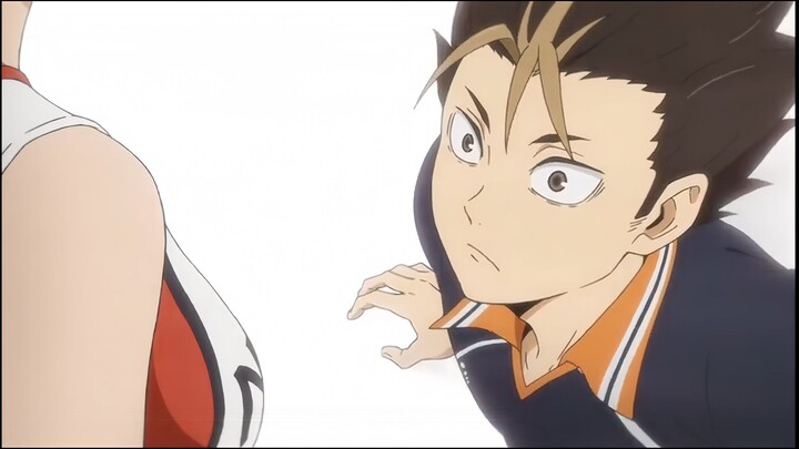 Ketika Nishinoya Udh Berharap Nyemplung Di Aset Mulus Cewek..😭🤣