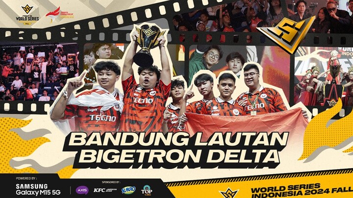 BANDUNG LAUTAN BIGETRON DELTA 🔥| GRAND FINALS FFWS ID 2024 FALL