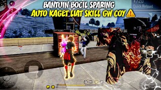 BANTUIN BOCIL-BOCIL FF SPARING ANTAR GUILD‼️AUTO GW GENDONG COY‼️