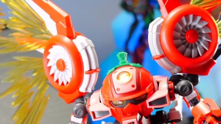 The night before the Fruity Wars merge! Peach & Grape Wars are here [They are not toys]