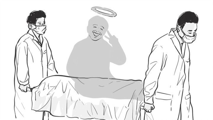 If we suddenly die one day, hahahahahaha