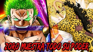 *ZORO vs LUCCI* ZORO Mostrará Todo el Poder de su HAKI DEL REY | KAKU DESPERTAR | LUCCI la Decepción