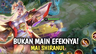 Keren Banget Skin Terbaru Mai Shiranui Hanafuda Battle Honor Of Kings