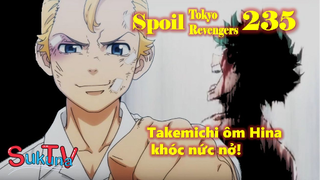 [Spoil Tokyo Revengers 235]. Sau khi thoát chết, Takemichi ôm Hina khóc nức nở!