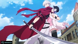 Thánh review Luka - Người Mạnh Nhất Trong Nhóm Sát Tinh Vương #anime #schooltime