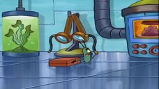 spongebob bahasa indonesia : krusty krab di buldozer (2/4)