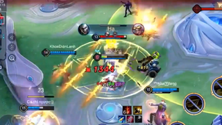 Enzo móc kéo khiến Lữ bố team bạn khóc ròng #Lienquanmobile