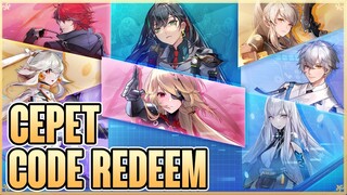 4 CODE REDEEM BARU - TOWER OF FANTASY