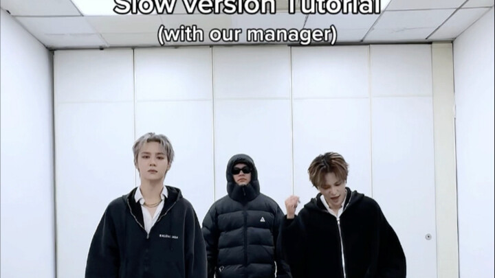 [WayV] with Manager ‘Kim BOB’