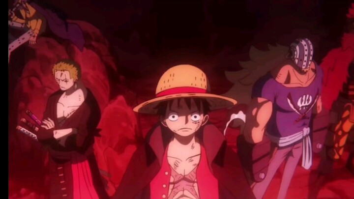 sad moment, samurai wano
