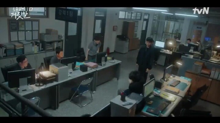 Đừng Nói Dối Em EP 19 [Sub Việt]