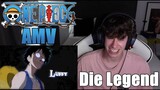 luffy's crew!! | One Piece / The Legend / AMV | Reaction