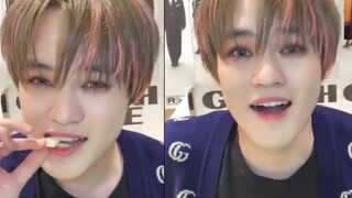 [Zhong Chenle autograph session] "What's with this avatar? I don't like it" | Idol's preemptive auto
