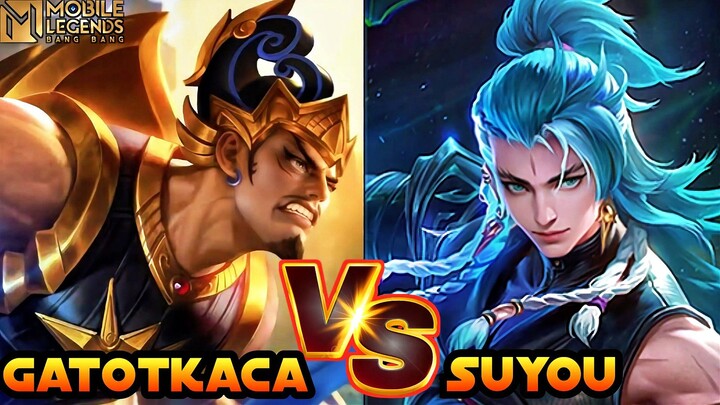 GATOTKACA VS SUYOU EXP LANE 🔥🔥