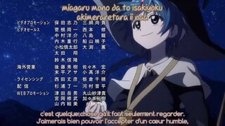 Magi:The Kingdom of Magic Ending 1 Lyrics (Vostfr)