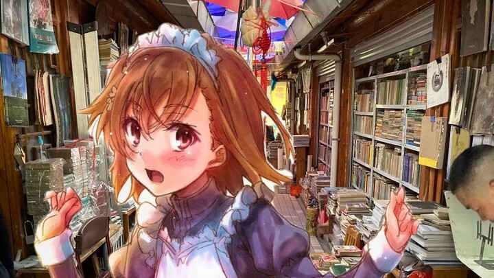 Saturday, October 29, 2022 I ran into Mikoto at the bookstore today. See you next time, Miss Mikoto.