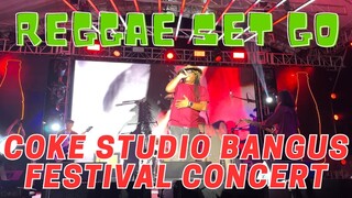 Baguio City's Reggae Set Go at the Coke Studio Bangus Festival | April 30, 2024