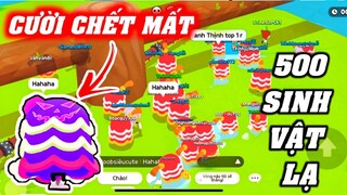 PLAY TOGETHER | TÌM 500 SINH VẬT LẠ XÂM CHIẾM Plaza Vào Tiệc Trò Chơi Sẽ Thế Nào