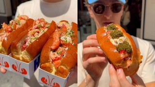 Paris terpilih sebagai "yang terbaik di dunia" berkat lobster roll-nya yang mewah. Mana favoritmu?