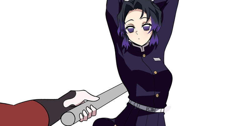 Butterfly Shinobu Dodges