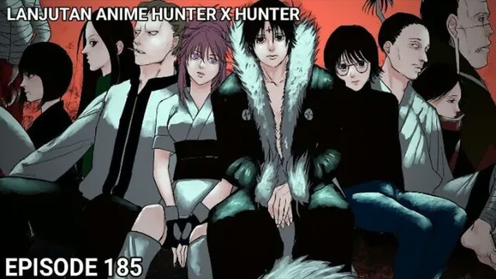 GENEI RYODAN BERKERJA SAMA DENGAN MAFIA -  HXH 185 (CHAPTER 379)
