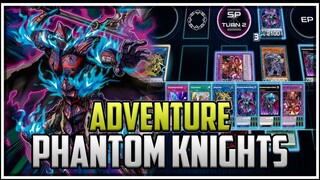 NEW Top Tier Phantom Knights Adventure! Auto-Win Combos! [Yu-Gi-Oh! Master Duel]