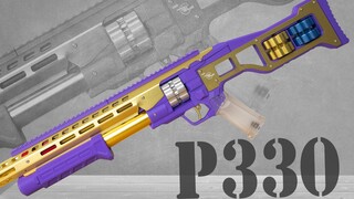 Bộ sưu tập Nerf Big Three - Đánh giá Sanlai P330