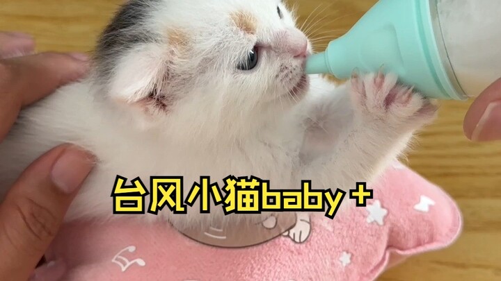 Baby was shocked to see she weighed 442g!