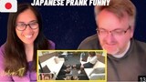 Japanese Prank Funny - 🇩🇰Danish REACTION😆