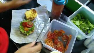 Berger Street Food  เบอร์เกอร์ผักไม่อั้น