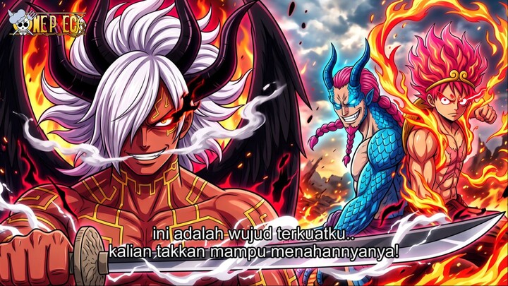 FULL ONE PIECE 1191 – WUJUD SANGAR IMU BANGKIT! 2 DEWA WUJUD TERBARU HABISI IMU! HAJRUDIN MENGGILA!