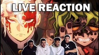 TENGEN VS GYUTARO & DAKI - DEMON SLAYER S02 EP07- LIVE REACTION FR