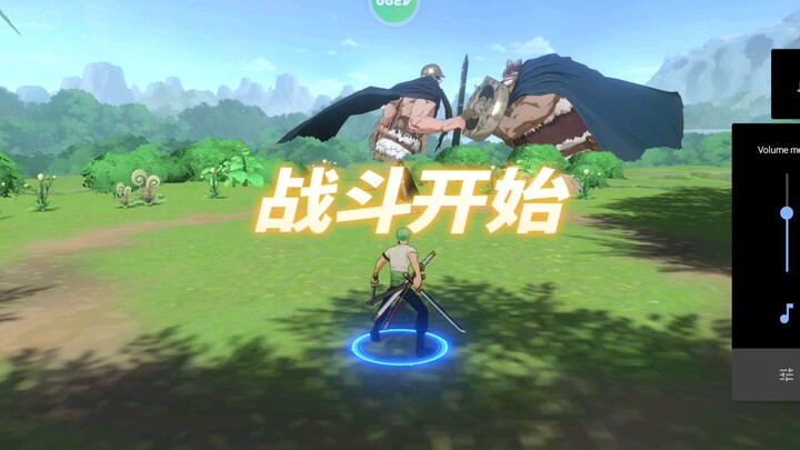 Zoro 1 vs 3