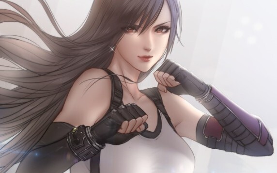 [Game]Tifa: Look at me, Cloud! Not Aerith|"Final Fantasy"