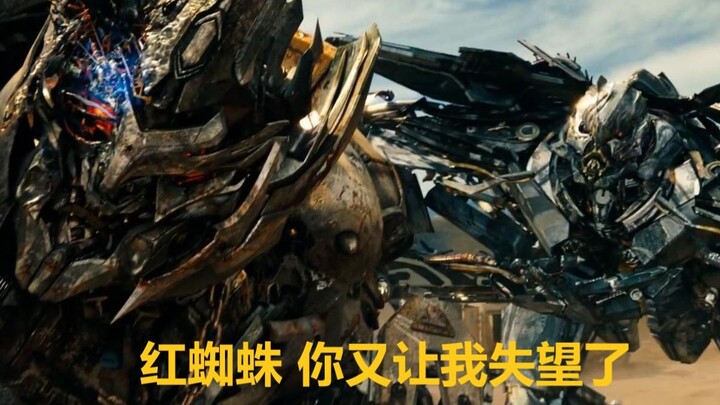 变形金刚：红蜘蛛，你连组织一次起码的野餐都不行，还想当领袖？是人是鬼都在秀，只有小红在挨揍！