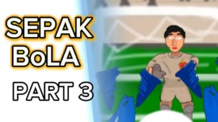 sepak bola antar desa part 3