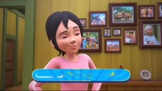 Upin & Ipin Musim 19 - Berkunjung Ke Rumah Emak Abah - Upin Ipin Terbaru 2025