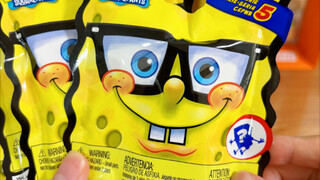 SpongeBob SquarePants Season 5 Blind Bag, how many can you get this time?